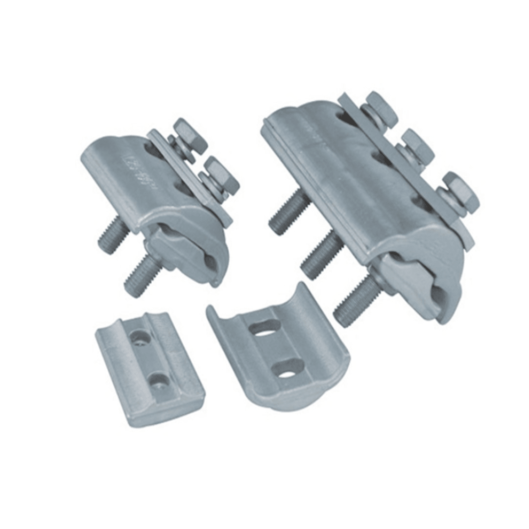 CONECTORES PARALELOS DE ALUMINIO 35-50MM MODELO JB-1 ARAGCU HE2