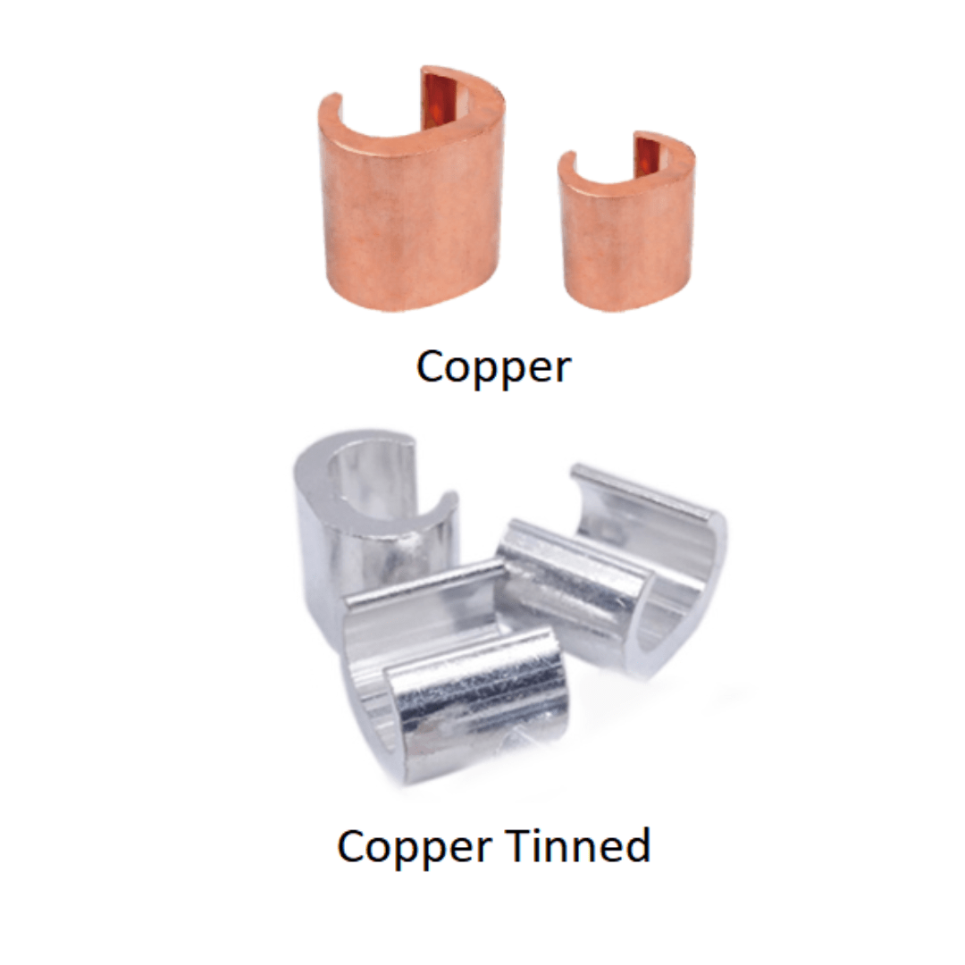 CONECTORES COBRE TIPO C MODELO JCT-4 ARAGCU HE