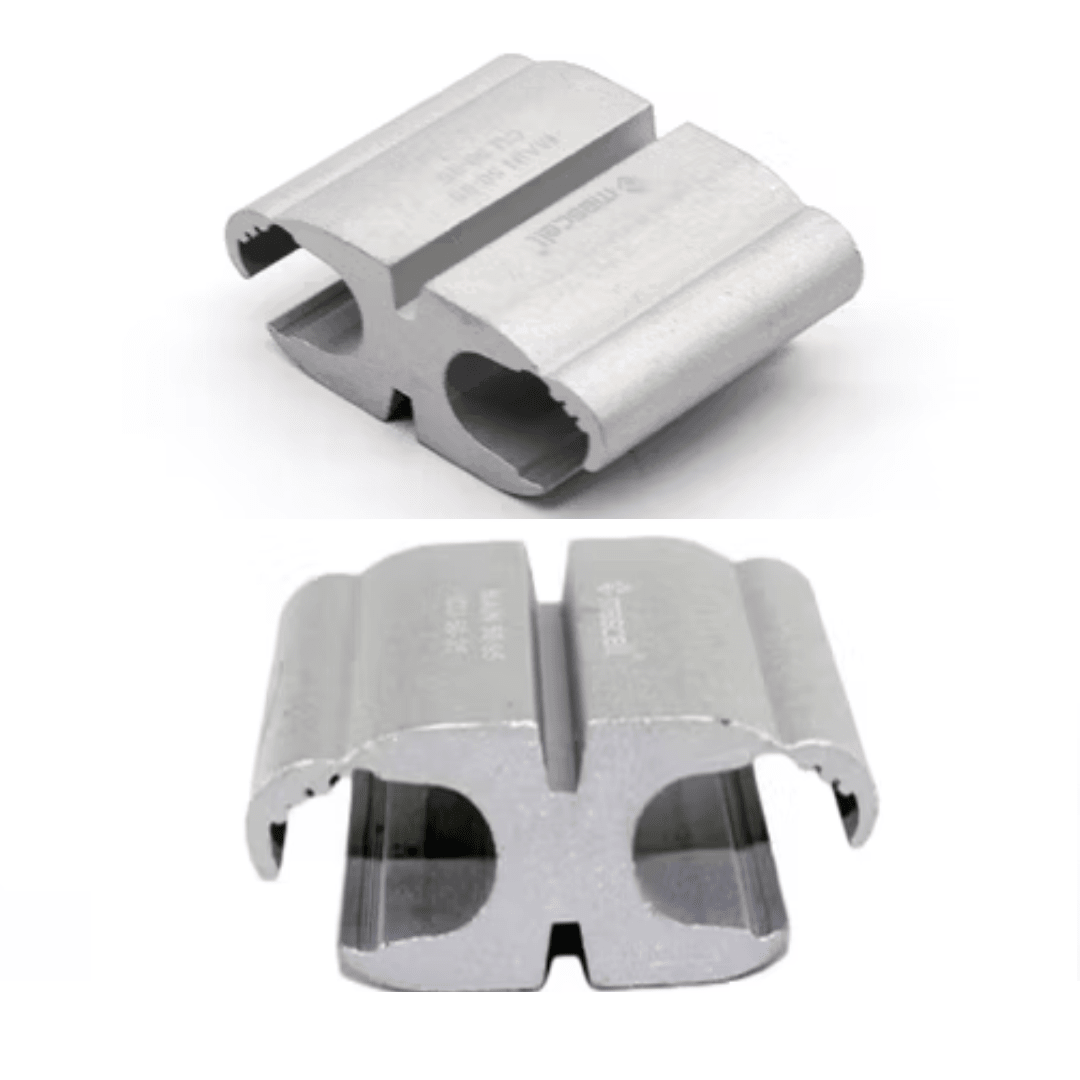 CONECTORES DE ALUMINIO TIPO H MODELO JH-44 ARAGCU HE