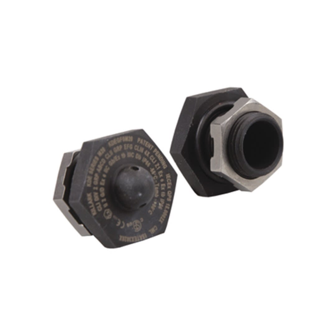 DRENAJE DE NYLON M20, CLASE 1, DIV 2, IP66 KDEGF0M20 KILLARK