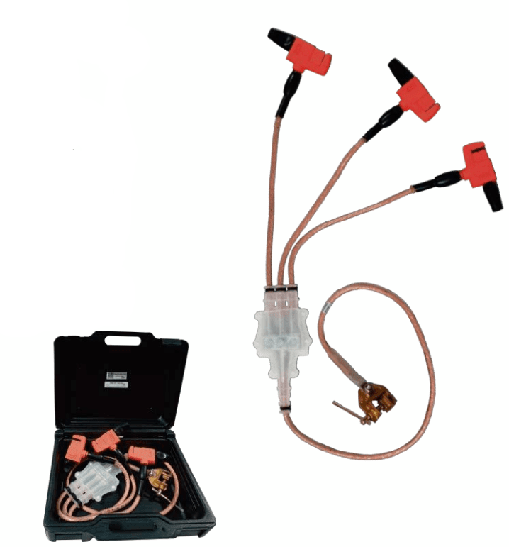 KIT PUESTA A TIERRA 6KA/S MODELO PIMT-BT-TW2164 PARA TABLEROS EN BT. PENTA FAMECA