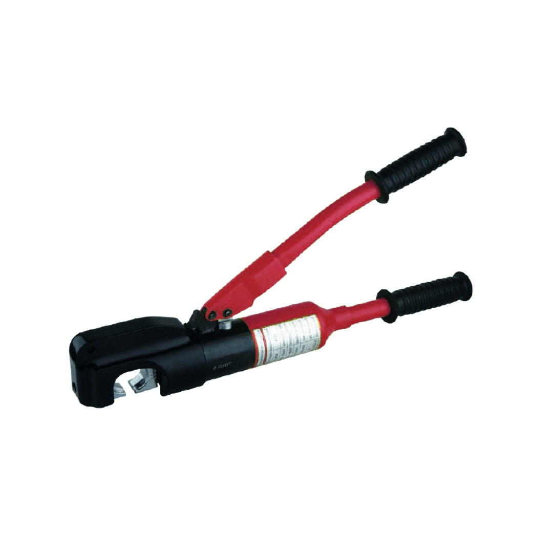 HERRAMIENTA PRENSA TERMINAL HIDRÁULICA KYQ-300 AGRATOOLS