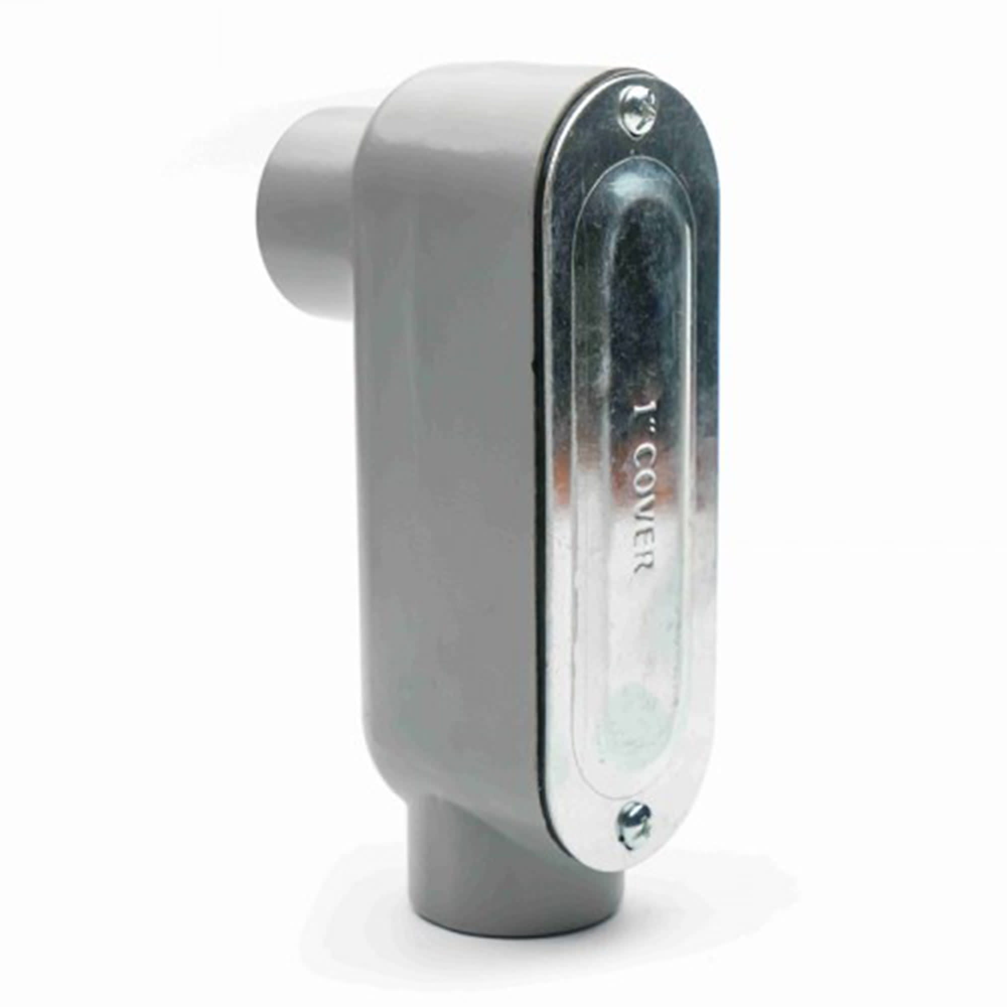 CAJA CONDULET TIPO LB 1'' FORM 35 DE ALUMINIO C/TAPA Y EMPAQUETADURA NAAVI CONDUIT