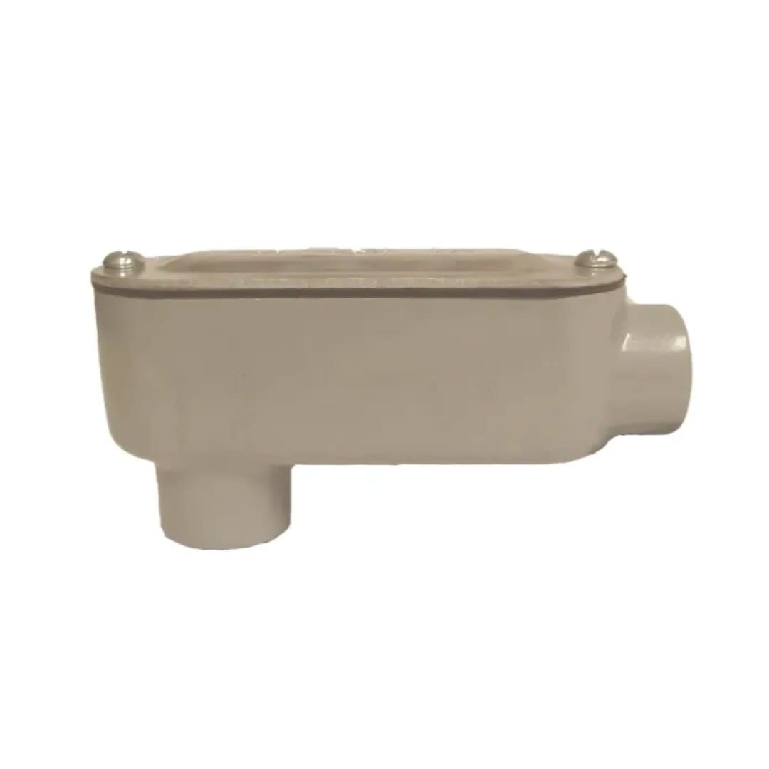 CAJA CONDULET TIPO LB C/TYE ALUMINIO 2'' NEMA 4 UL SCI1