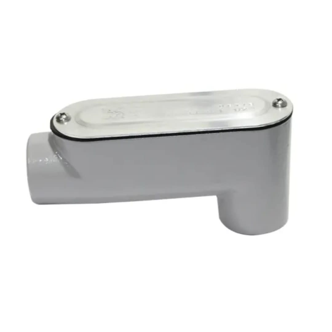 CAJA CONDULET FORM 5 TIPO LB C/TYE AL. 6'' NEMA 4X RETIE SOLDEXEL