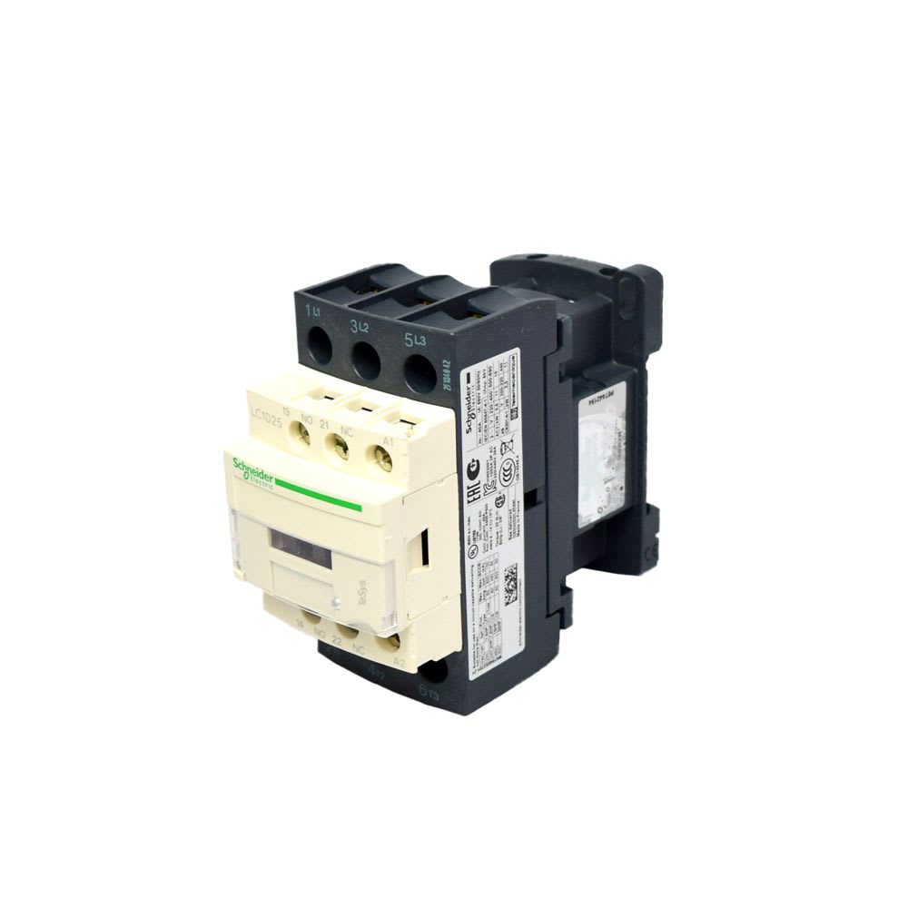 Contacteur De Puissance Schneider Electric LC1D258M7 - Télémécanique, 220V, Neuf Dans Son Emballage