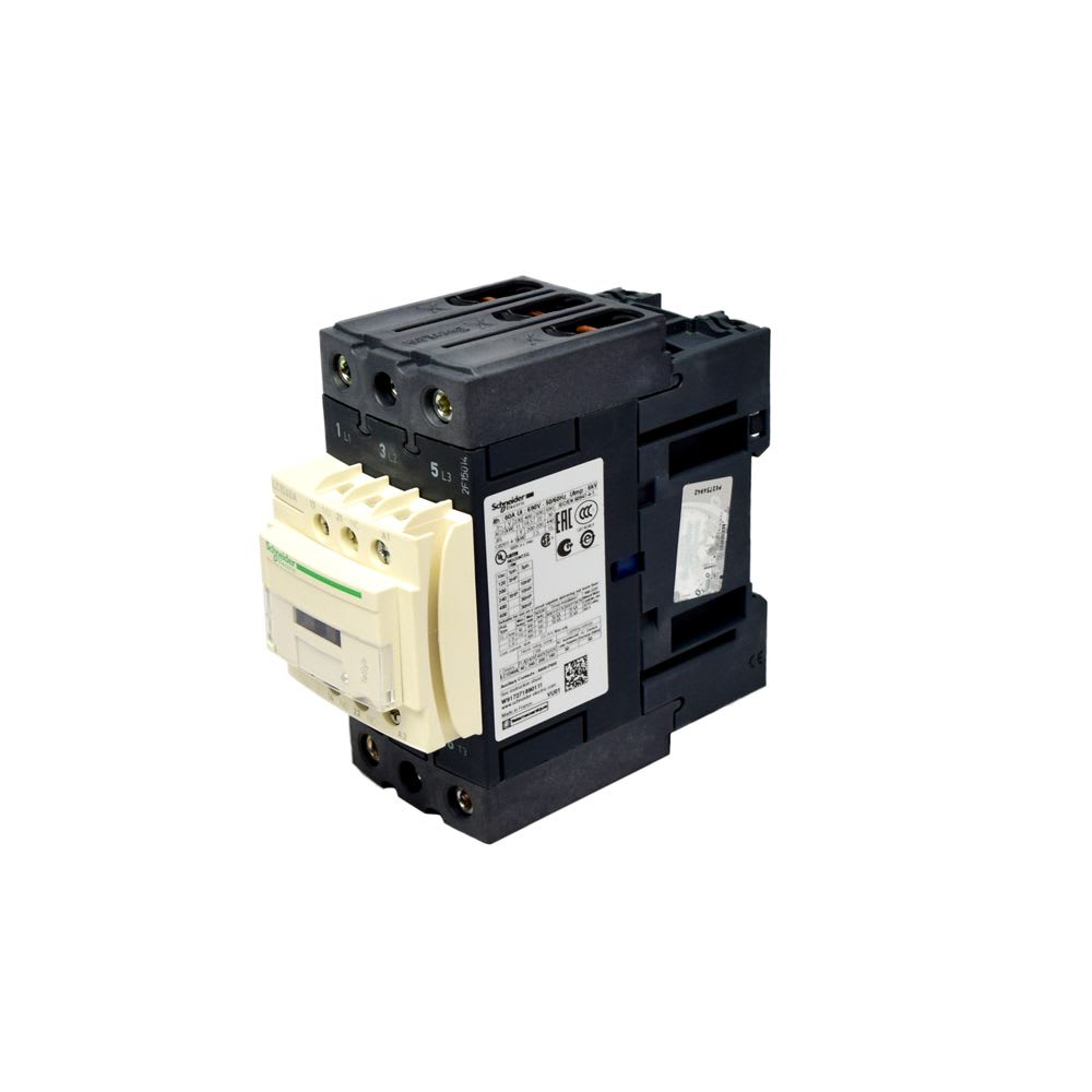CONTACTOR 40A(AC3) 60A(AC1) 690V 3P 1NA+1NC 220VAC LC1D40AM7 SCHNEIDER ELECTRIC1
