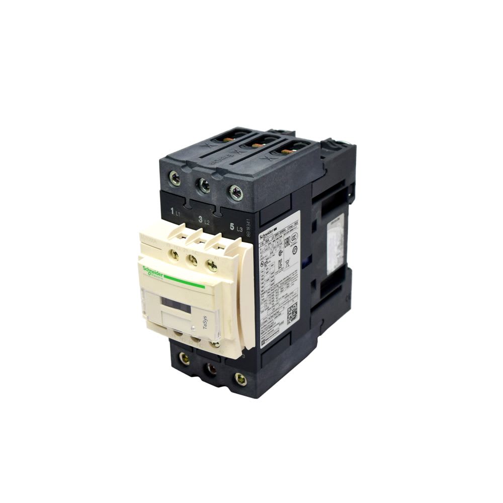 CONTACTOR 50A(AC3) 80A(AC1) 690V 3P 1NA+1NC 220VAC LC1D50AM7 SCHNEIDER ELECTRIC