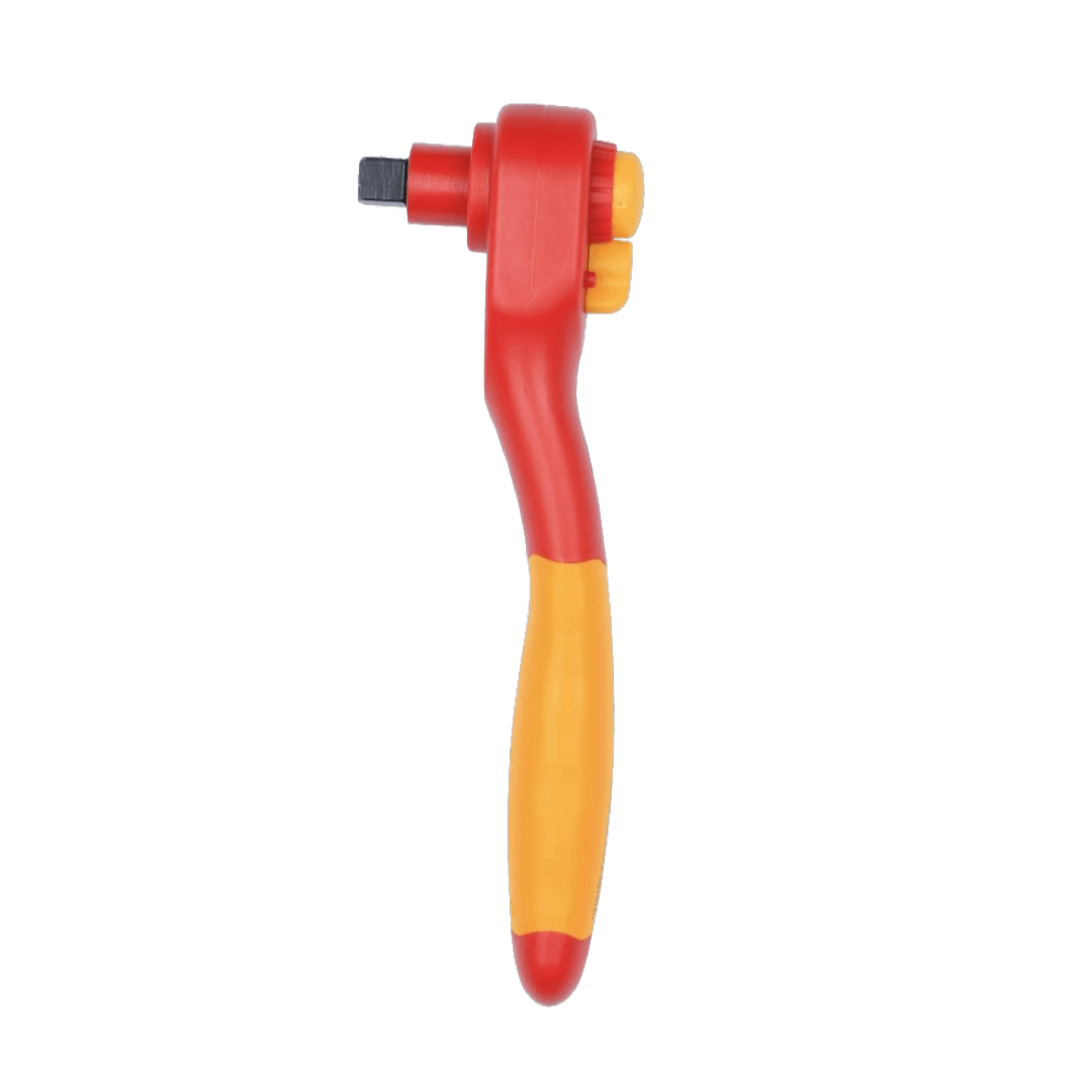 LLAVE DE CARRACA AISLADA REVERSIBLE 1/2'' 250MM BROKWALL