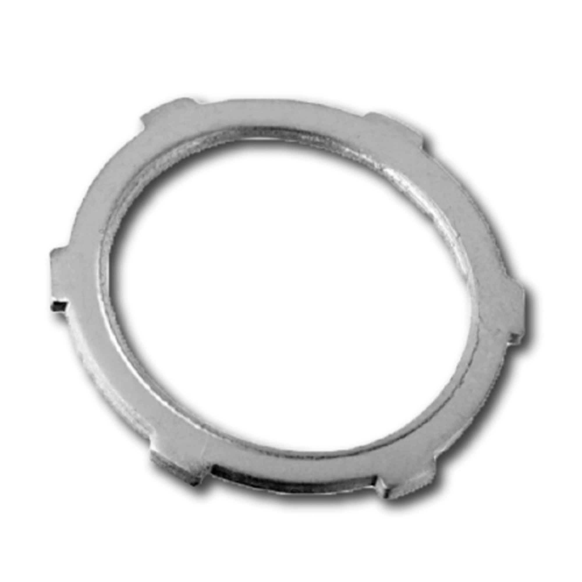 CONTRATUERCA BUSHING 1'' ACERO ELECTRO GALVANIZADO CON UL E307843 JJ1