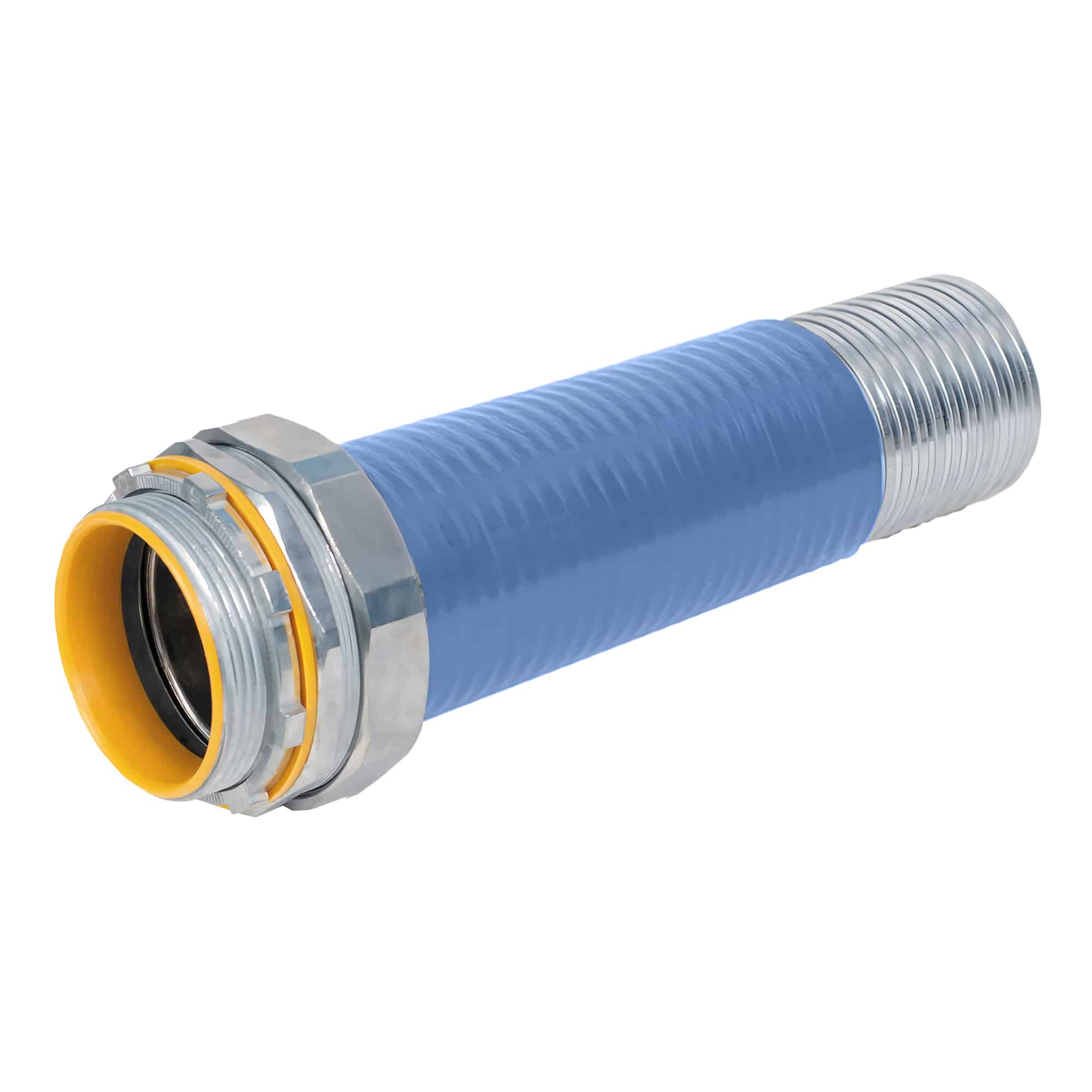 TUBERIA CONDUIT FLEXIBLE LIBRE DE HALOGENO LIQUIDTIGHT 2'' (ROLLO 50 MTS) MODELO LQLH METAL CORAZA1