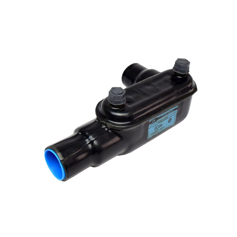 CAJA CONDULET OVALADA TIPO X 3/4