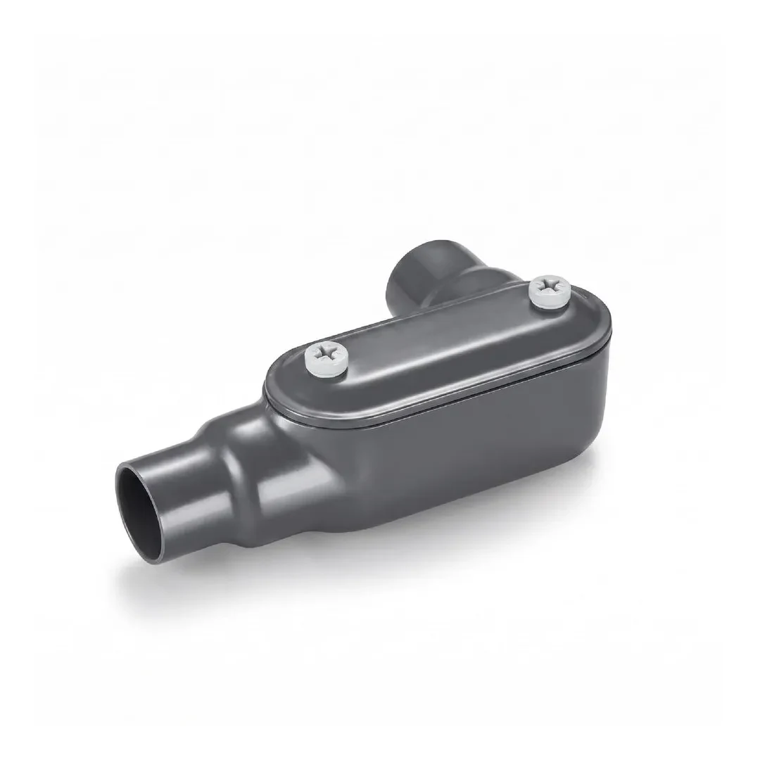 CONDULETA FORM 7 TIPO LR 2'' CON REVESTIMIENTO DE PVC CON UL PROCOAT