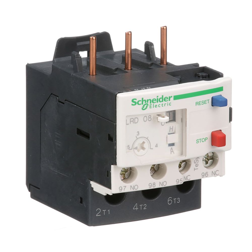 RELE TERMICO 2.5-4A PARA CONTACTORES LC1-D09..D38 LRD08 SCHNEIDER ELECTRIC1