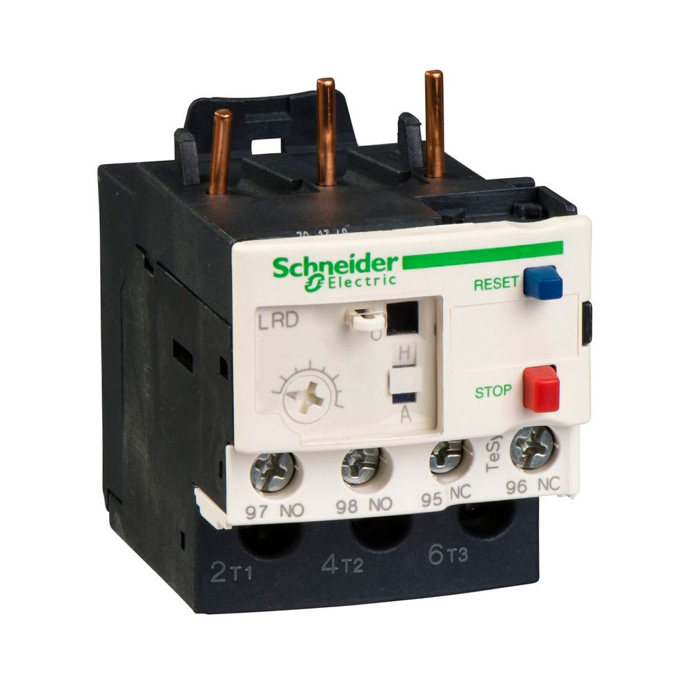 RELE TERMICO 4-6A PARA CONTACTORES LC1-D09..D38 LRD10 SCHNEIDER ELECTRIC1
