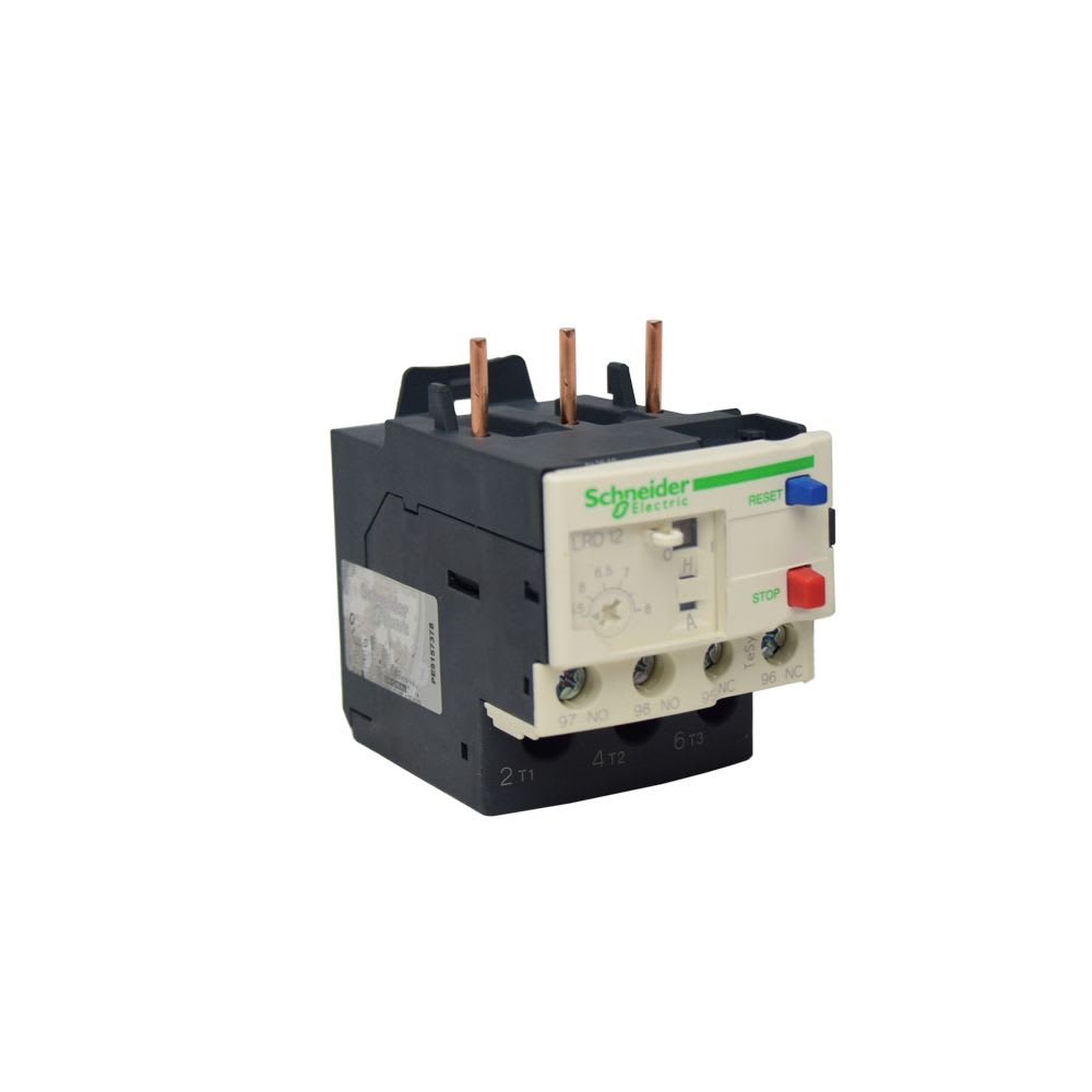 RELE TERMICO 5.5-8A PARA CONTACTORES LC1-D09..D38 LRD12 SCHNEIDER ELECTRIC