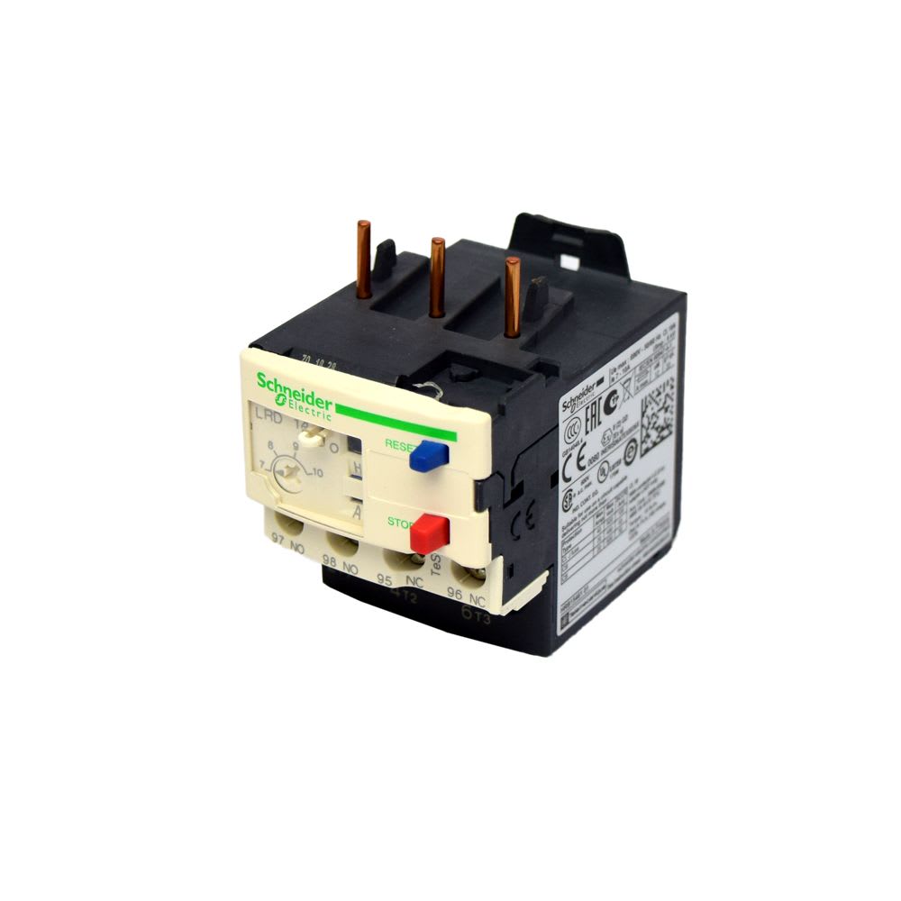RELE TERMICO 7-10A PARA CONTACTORES LC1-D09..D38 LRD14 SCHNEIDER ELECTRIC1