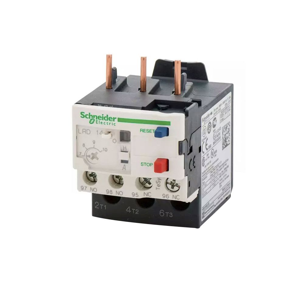RELE TERMICO 9-13A PARA CONTACTORES LC1-D12..D38 LRD16 SCHNEIDER ELECTRIC1