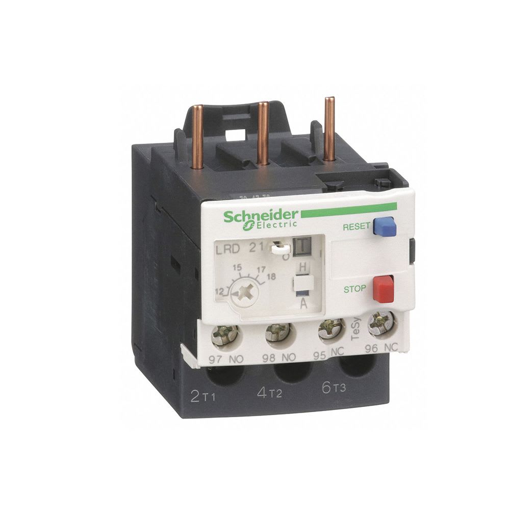 RELE TERMICO 16-24A PARA CONTACTORES LC1-D25..D38 LRD22 SCHNEIDER ELECTRIC