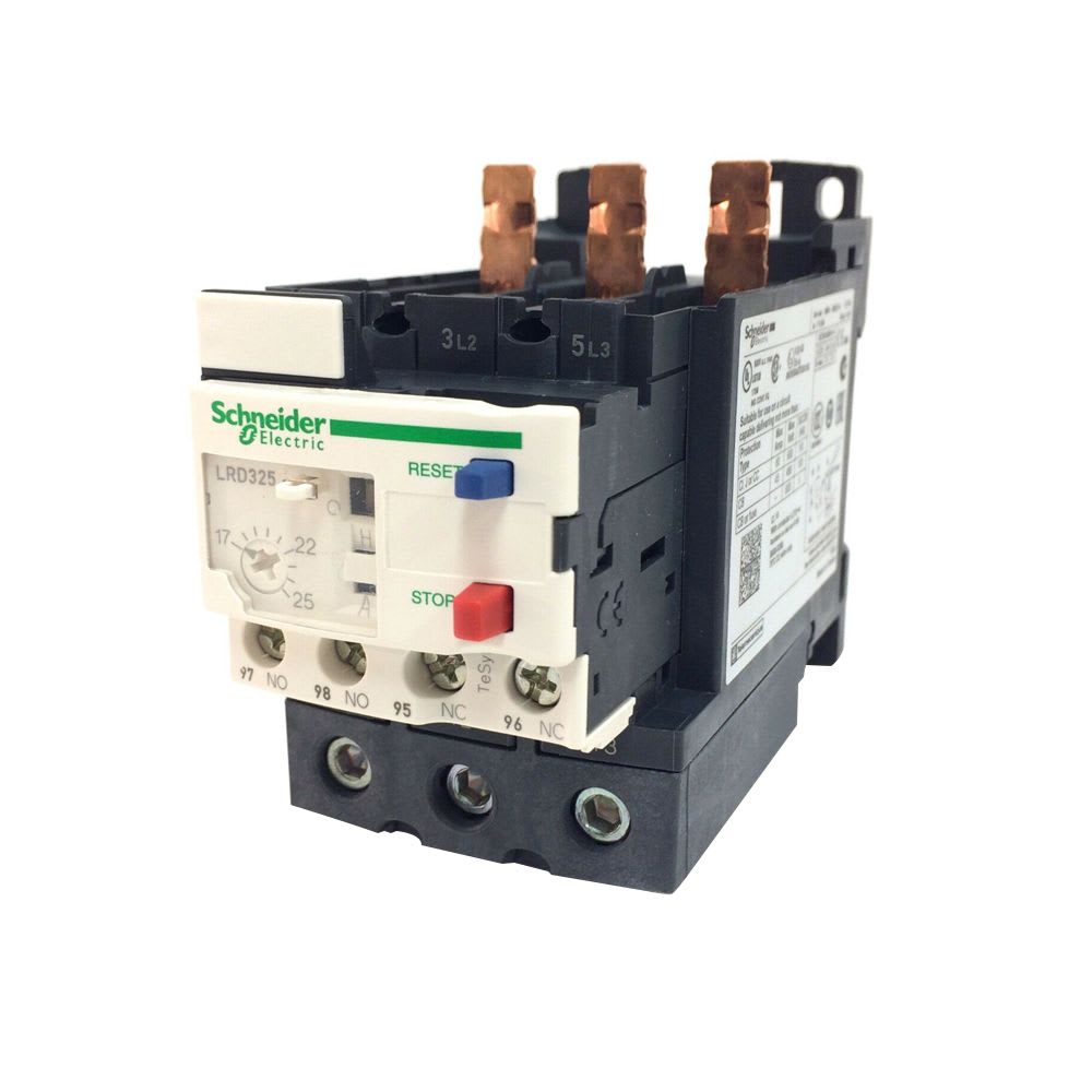 RELE TERMICO 17-25A PARA CONTACTORES LC1-D40..D65 LRD325 SCHNEIDER ELECTRIC1