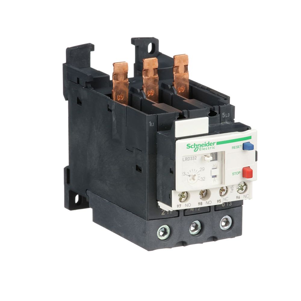 RELE TERMICO 30-40A PARA CONTACTORES LC1-D40..D65 LRD340 SCHNEIDER ELECTRIC