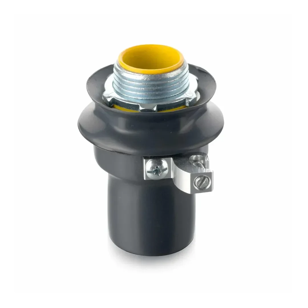 CONECTOR RECTO LIQUIDTIGHT 3'' CON REVESTIMIENTO DE PVC CON UL PROCOAT1