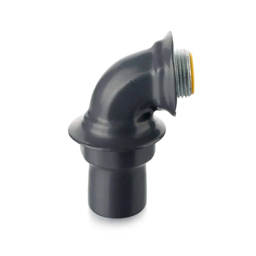 CONECTOR CURVO LIQUID TIGHT 90° 2'' CON REVESTIMIENTO DE PVC CON UL PROCOAT1