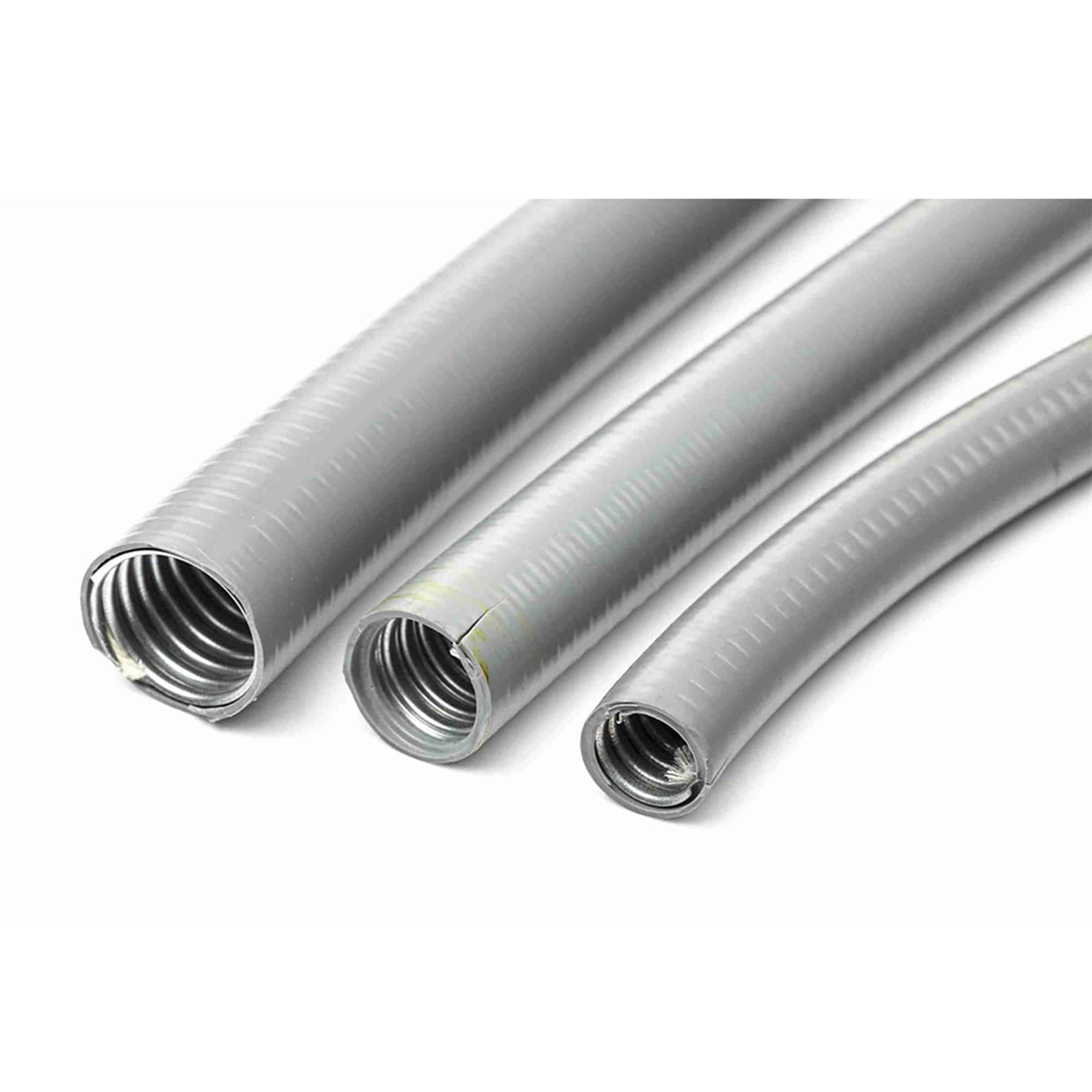 TUBERIA FLEXIBLE HERMETICA LIQUID TIGHT C/FORRO PVC 1/2 DE 50MTS NAAVI CONDUIT1