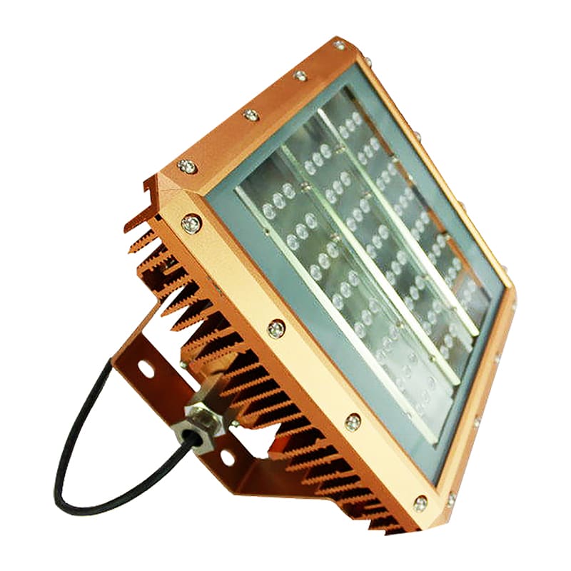 LUMINARIA LED A PRUEBA DE EXPLOSION SERIE ALDEBARAN 120W 330X330X150MM IEx-BJG120 SOLDEXEL