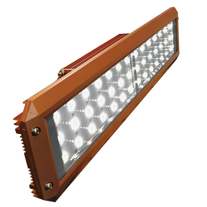 LUMINARIA LED A PRUEBA DE EXPLOSION SERIE CAMUS 48W 708X1600X122MM IEx-BCT48 SOLDEXEL