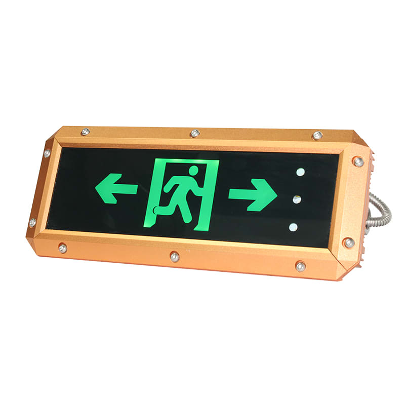 LUMINARIA LED A PRUEBA DE EXPLOSION SERIE DOHKO AVISO DE SALIDA DERECHA 4W 400X160X122MM IEx-BCTED04-R SOLDEXEL