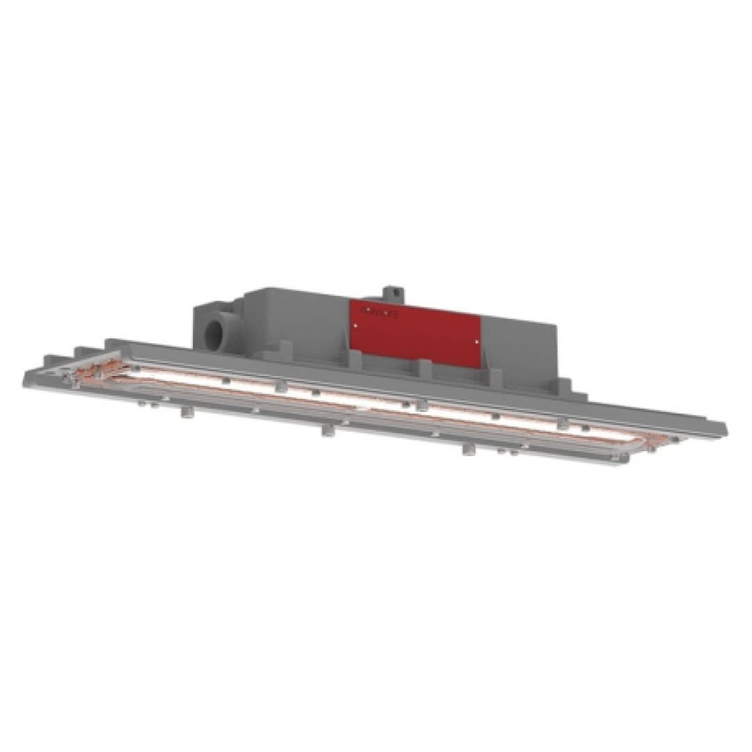 LUMINARIA LINEAL LED 40W/6800LM/3.4 O 5000K.CL1.DIV2.UL GHLV07-U2110AJCTPLFLMGR GRINSAFE3