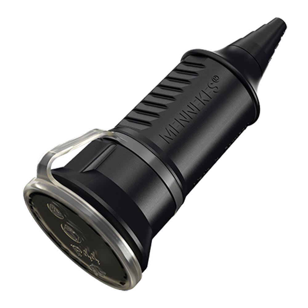 TOMA AEREO SCHUKO NEGRO 16AMP 2P+T 250V IP44 MENNEKES