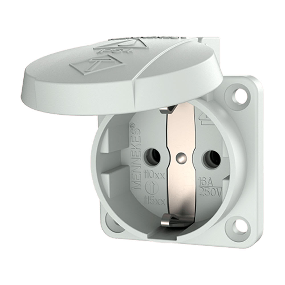 TOMA EMPOTRABLE SCHUKO GRIS 16AMP 2P+T 250V IP54 MENNEKES4