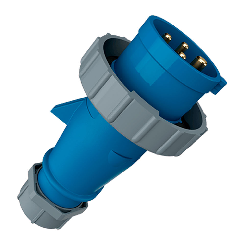 ENCHUFE 32AMP 3P+T 250V AZUL 9H IP67 MENNEKES