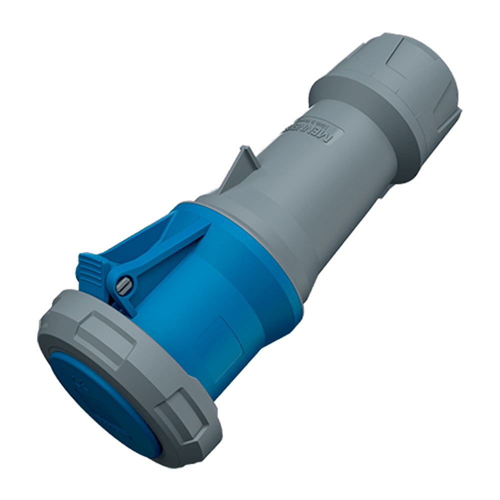 TOMA AEREO 63AMP 3P+T 250V AZUL 9H IP67 POWERTOP PLUS MENNEKES1