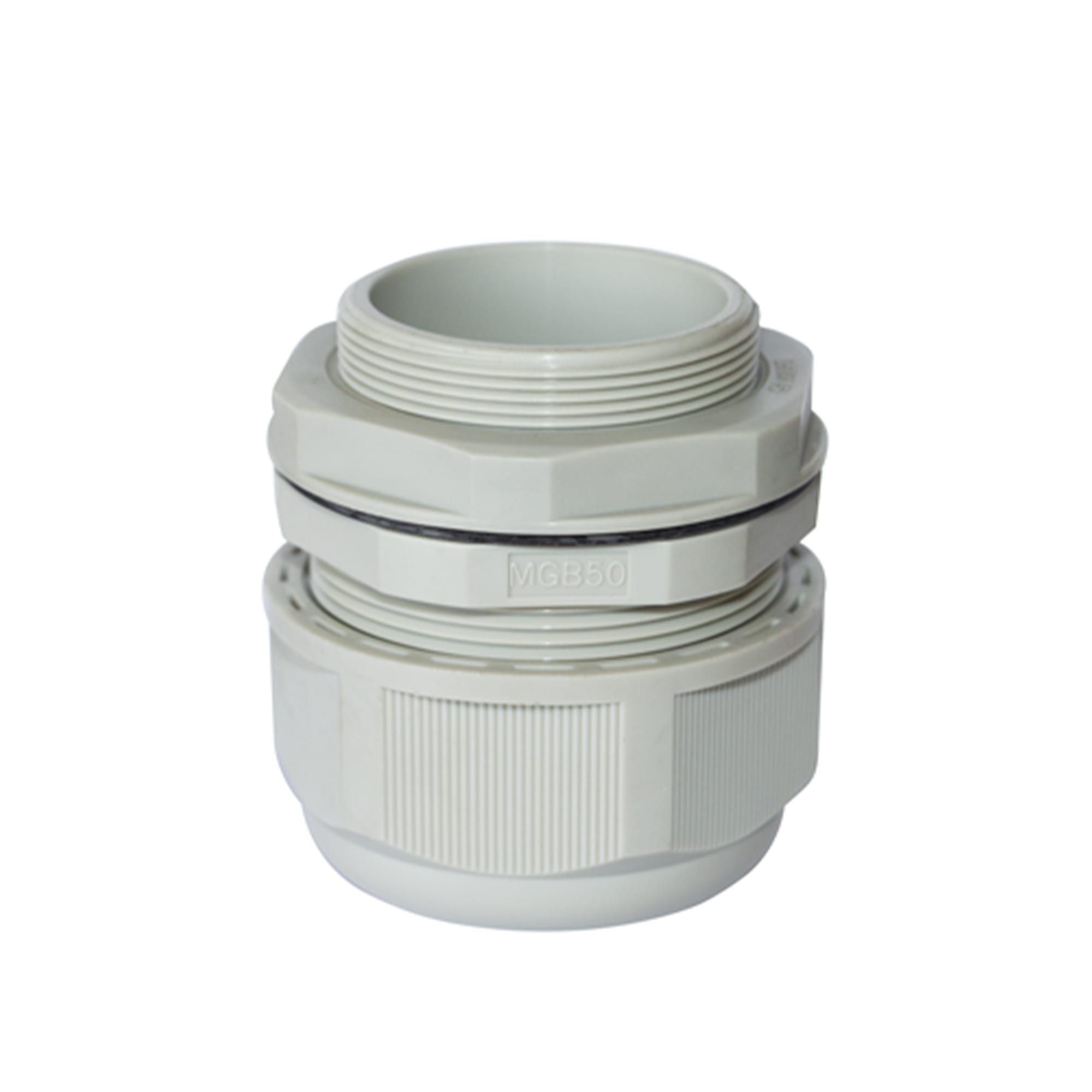 PRENSAESTOPA PARA TUBERIA CORRUGADA 3/4'' GRIS MSP-06 SHALOM