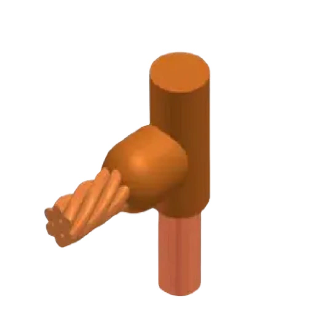 MOLDE EXOTERMICO TIPO CR-1 CABLE TERM 1/0AWG A VARILLA 3/4'' THERMOWELD2