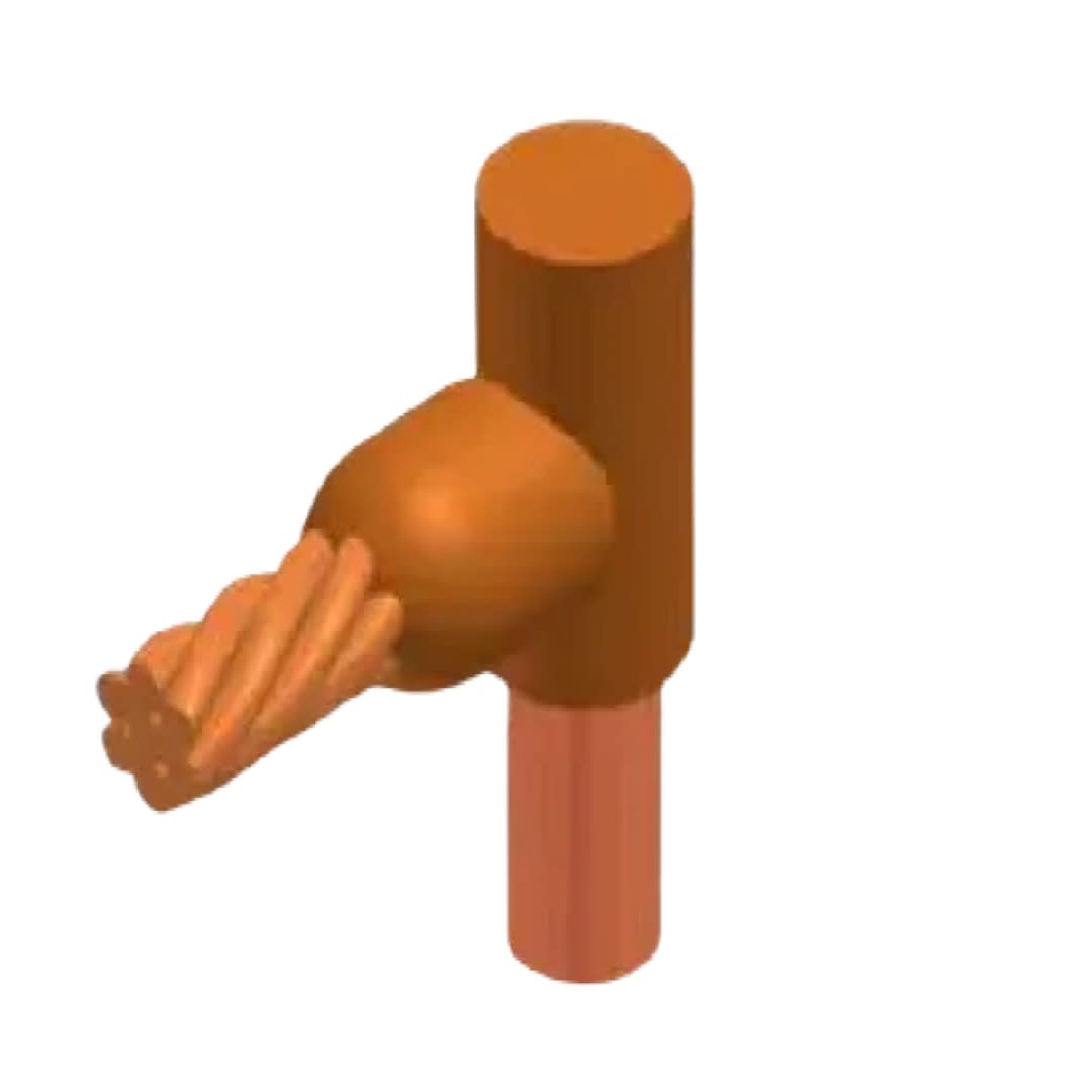 MOLDE EXOTERMICO TIPO CR-1 CABLE TERM 3/0AWG A VARILLA 3/4'' THERMOWELD2