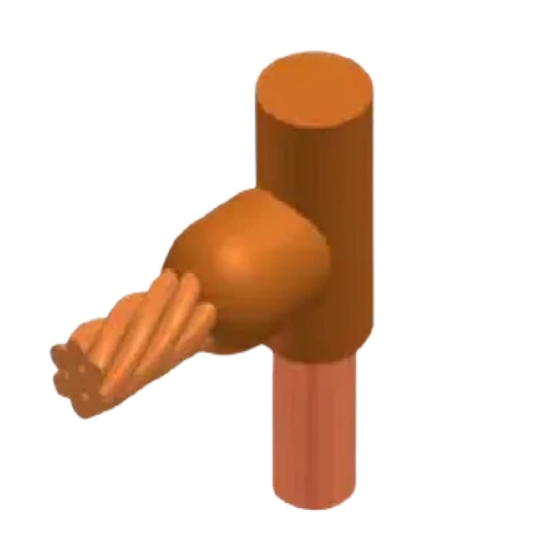 MOLDE EXOTERMICO TIPO CR-1 CABLE TERM 1/0AWG A VARILLA 5/8'' THERMOWELD2