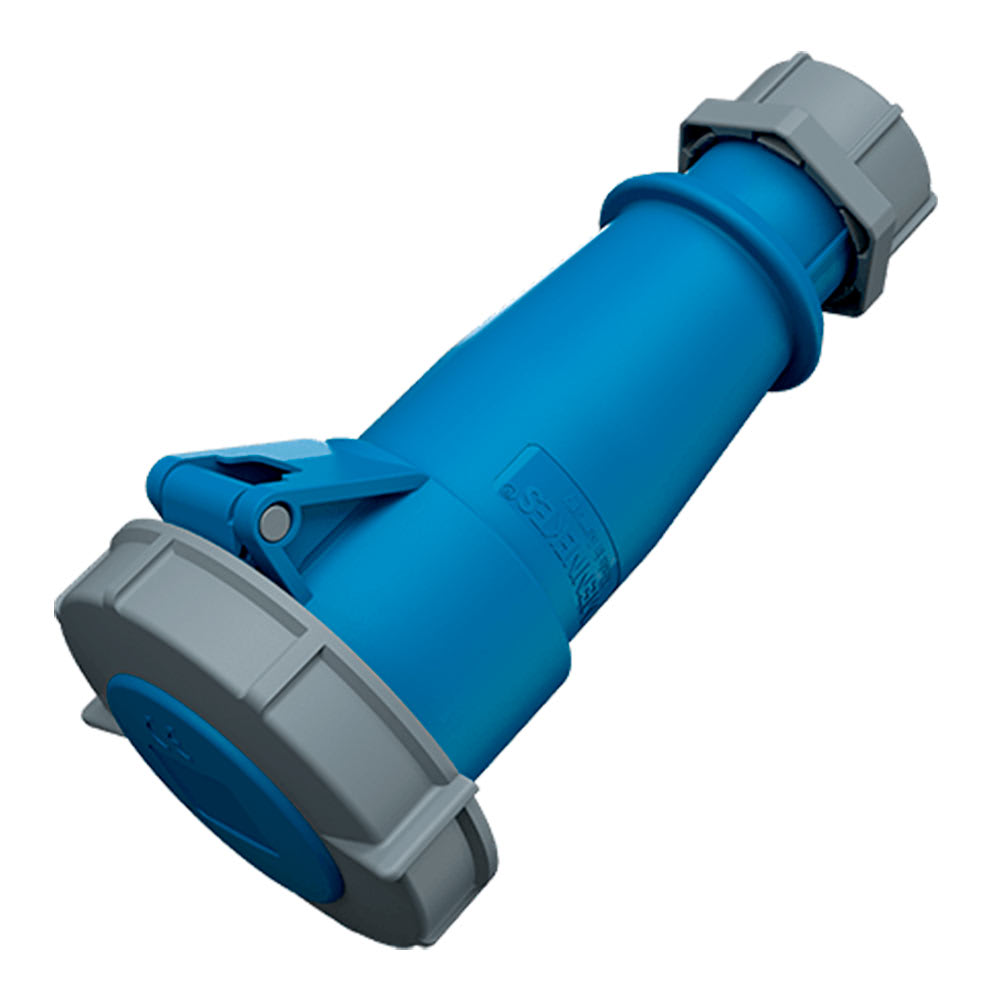 TOMA AEREO 32AMP 3P+T 250V AZUL 9H IP67 MENNEKES1