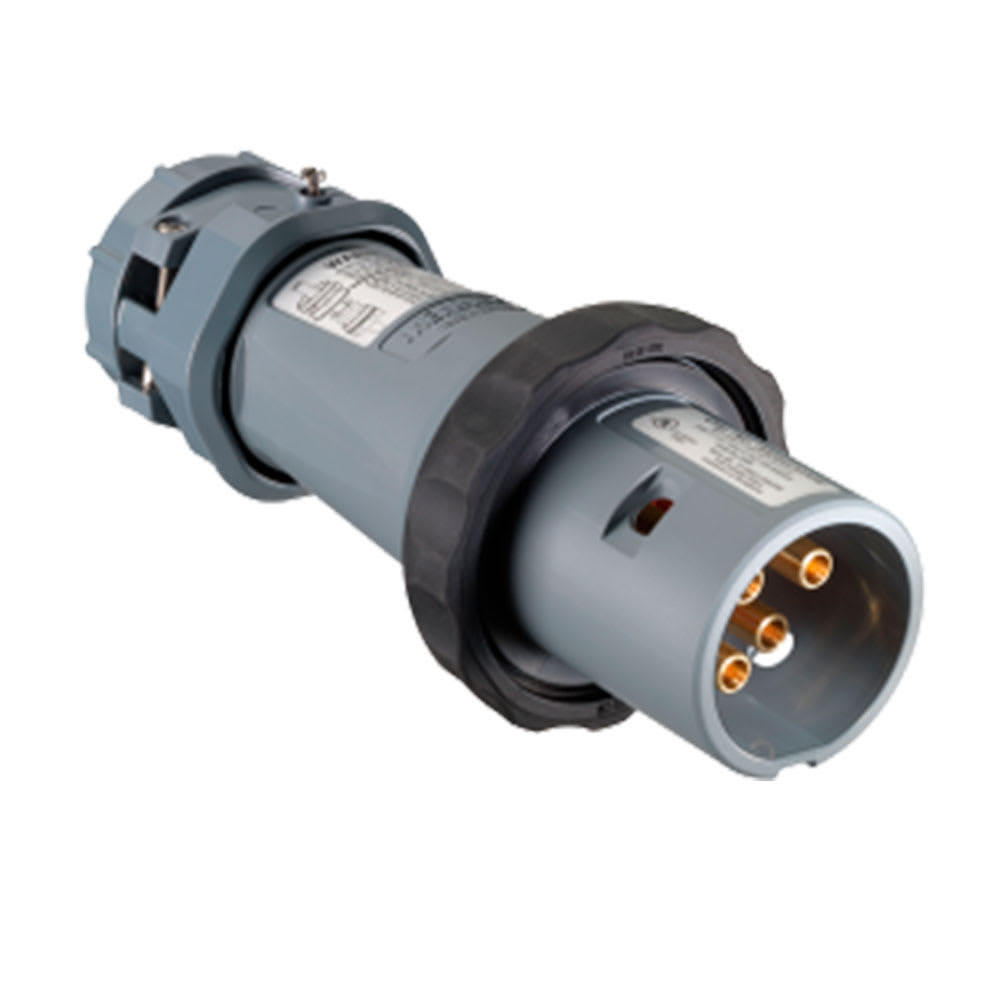 ENCHUFE AEREO 60A 3P+T 600VAC NEMA 4X MENNEKES