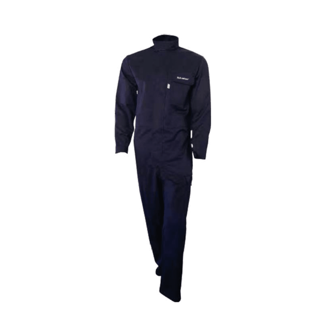 MAMELUCO ANTI-ARCO FR 13CAL/CM2 C/AZUL T/L MOD: FRC9681-NB-L STANCO