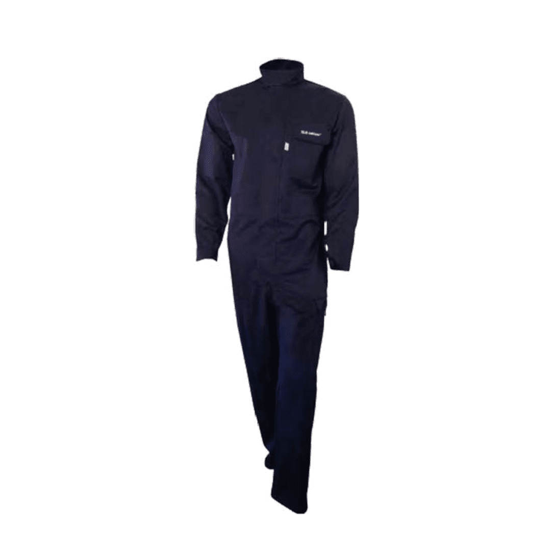 MAMELUCO ANTI-ARCO FR 13CAL/CM2 C/AZUL T/M MOD: FRC9681-NB-M STANCO