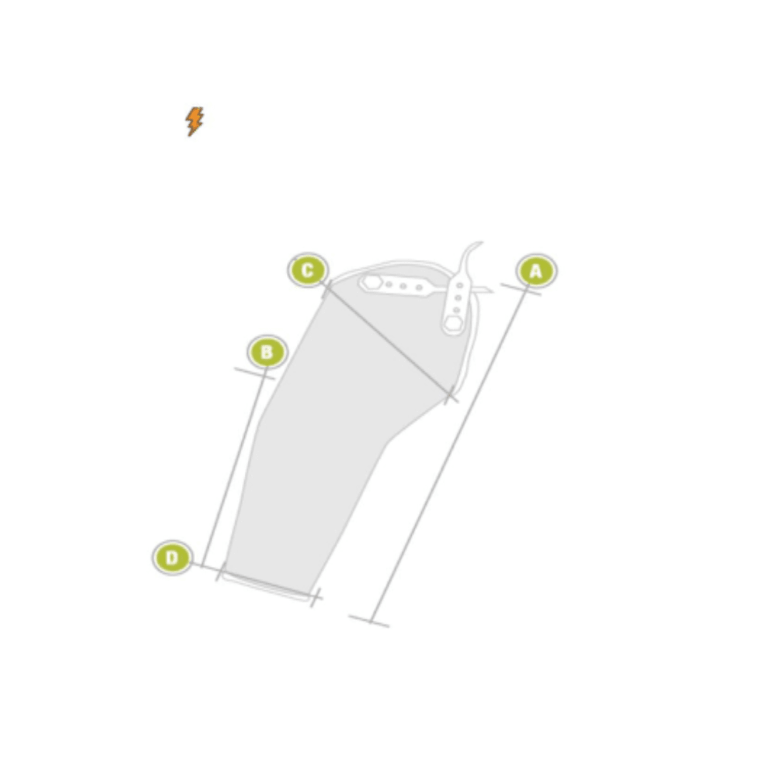 MANGAS AISLANTES EXTRA CURVAS CL.3 26500V ROJO/AMARILLO L=673MM D2-673/REGP/129 SL/3RY-292AS-XX NOVA2