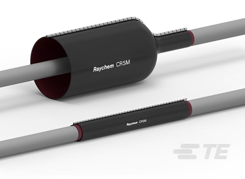 MANGA TERMOCONTRAIBLE PARA REPARACION DE CABLES 68MM 1KV CRSM-84/20-870/239(SLV) RAYCHEM1