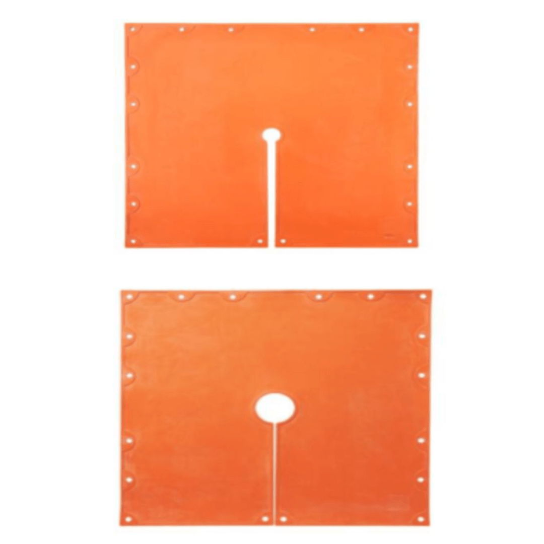 MANTA AISLANTE RANURADA CL.4 36000V DE 36”X36” T-RIB/06-3636 NOVAX1