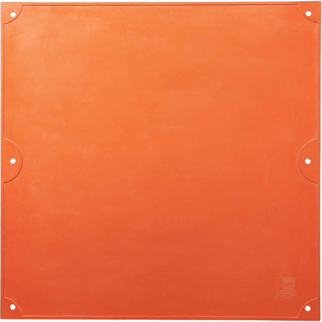 MANTA  AISLANTE ENTERA CL.4 36000V DE 36”X36” T-RIB/01-3636 NOVAX1