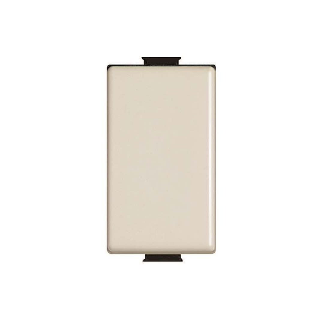 INTERRUPTOR UNIPOLAR 16A 250V 4 VIAS 1 MODULO MARFIL MATIX A5012 BTICINO1