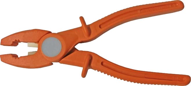 ALICATE UNIVERSAL CORTE DE CERAMICA 100% AISLADO 1000V MC4 PENTA ALROC